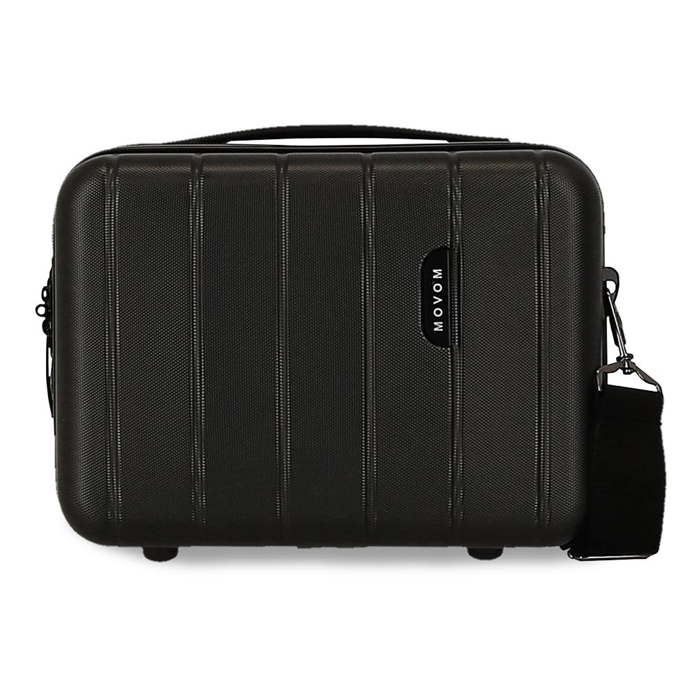 Neceser de viaje Movom Wood negro