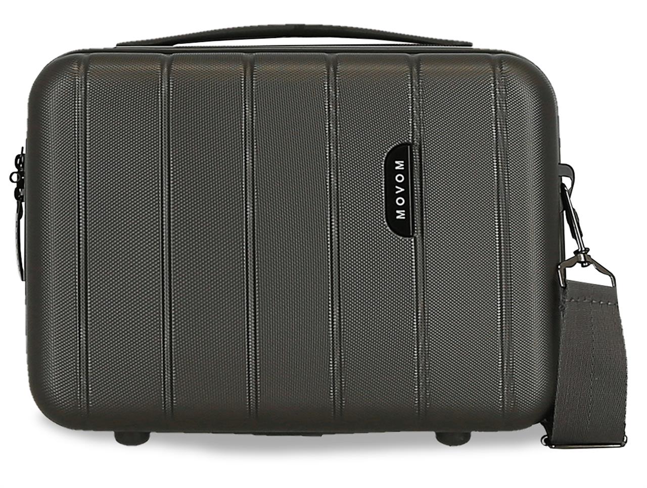 Neceser de viaje Movom Wood antracita