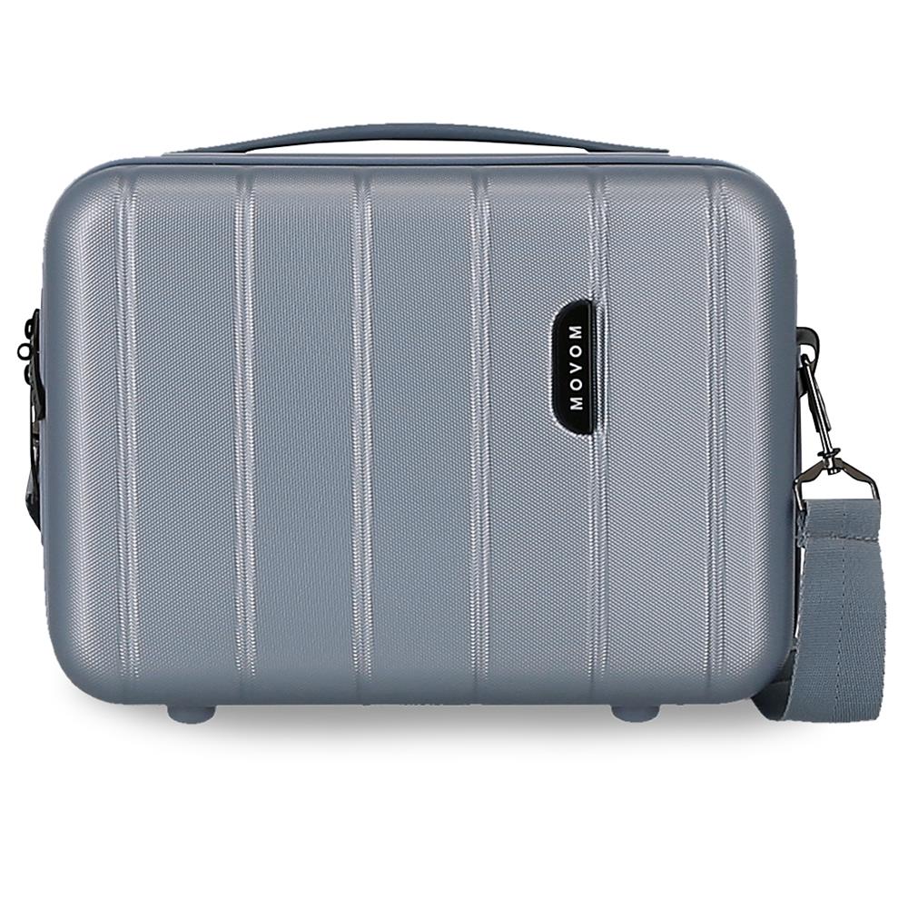 Neceser de viaje Movom Wood plata