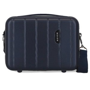 Neceser de viaje Movom Wood azul marino