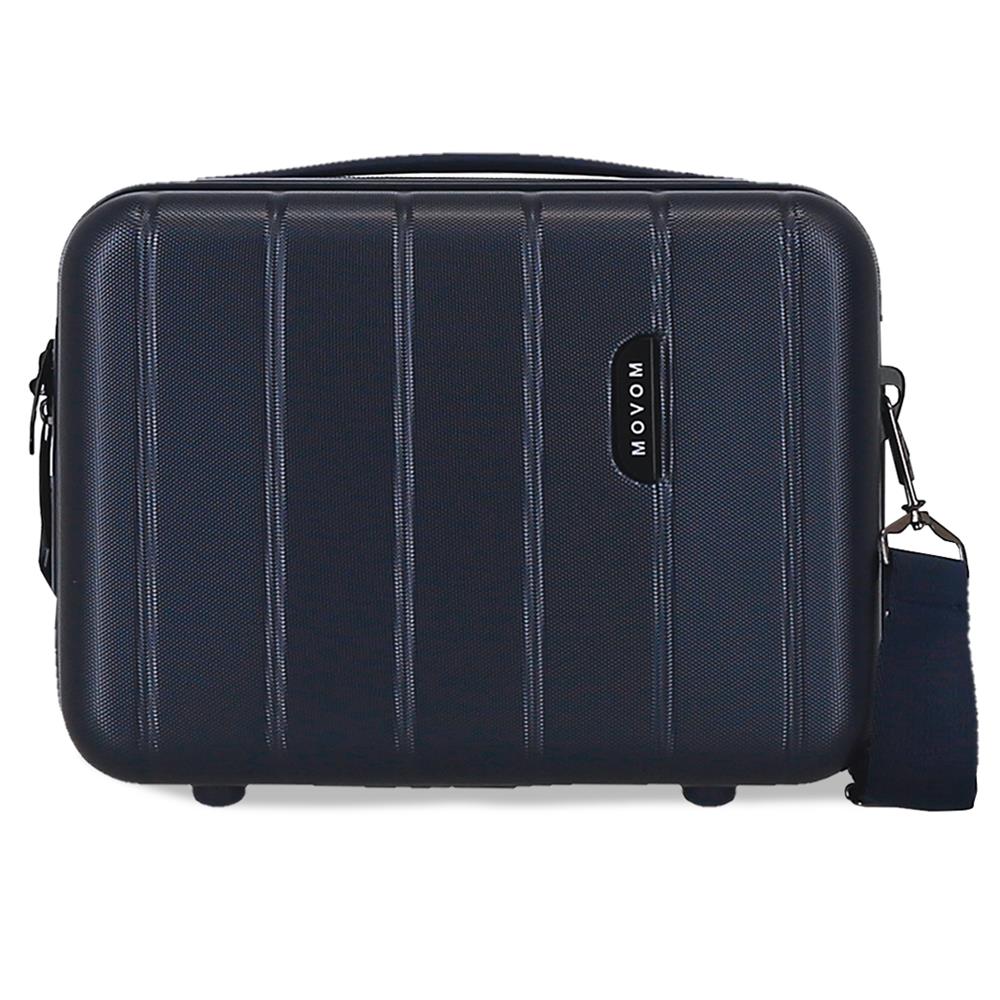 Neceser de viaje Movom Wood azul marino