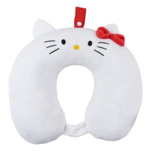 Cojín de viaje cervical Hello Kitty