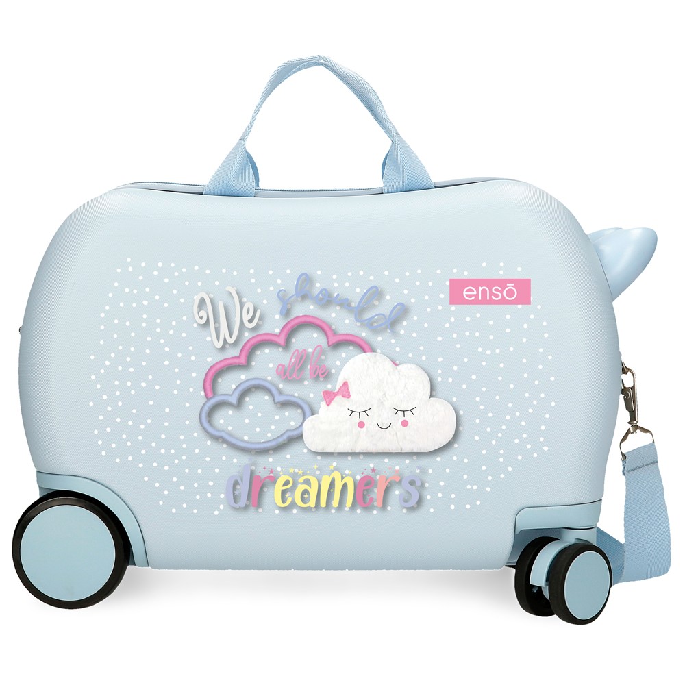Maleta correpasillos Enso Dreamers azul 45 cm