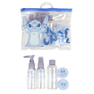 Set de botes de viaje Stitch