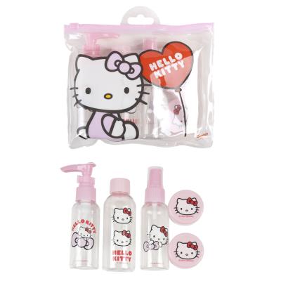 Set de botes de viaje Hello Kitty