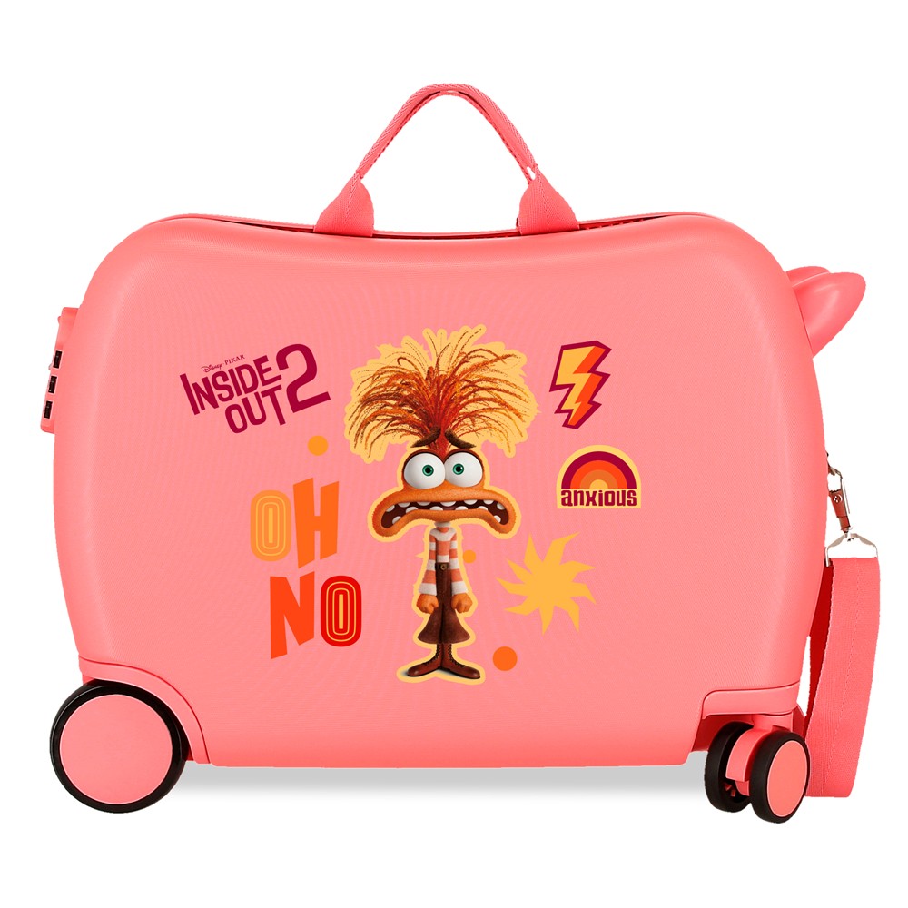 Maleta correpasillos Del Revés 2 Ansiedad (Inside Out 2) 50 cm