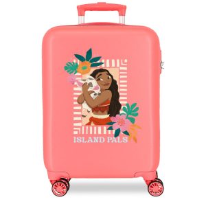 Maleta de cabina Vaiana Island Pals Coral, 55 cm, 4 ruedas