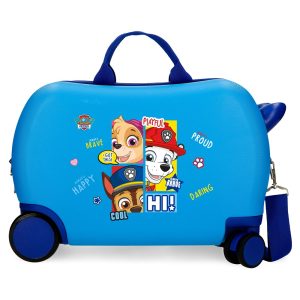 Maleta correpasillos Patrulla Canina, Azul, 45 cm