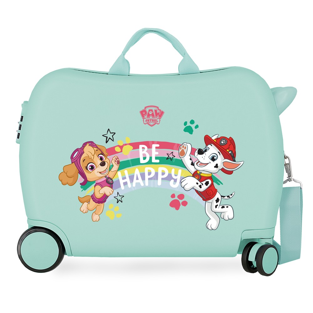 Maleta correpasillos Patrulla Canina Be Happy 50 cm