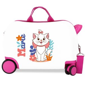 Maleta correpasillos Aristogatos Marie 45 cm