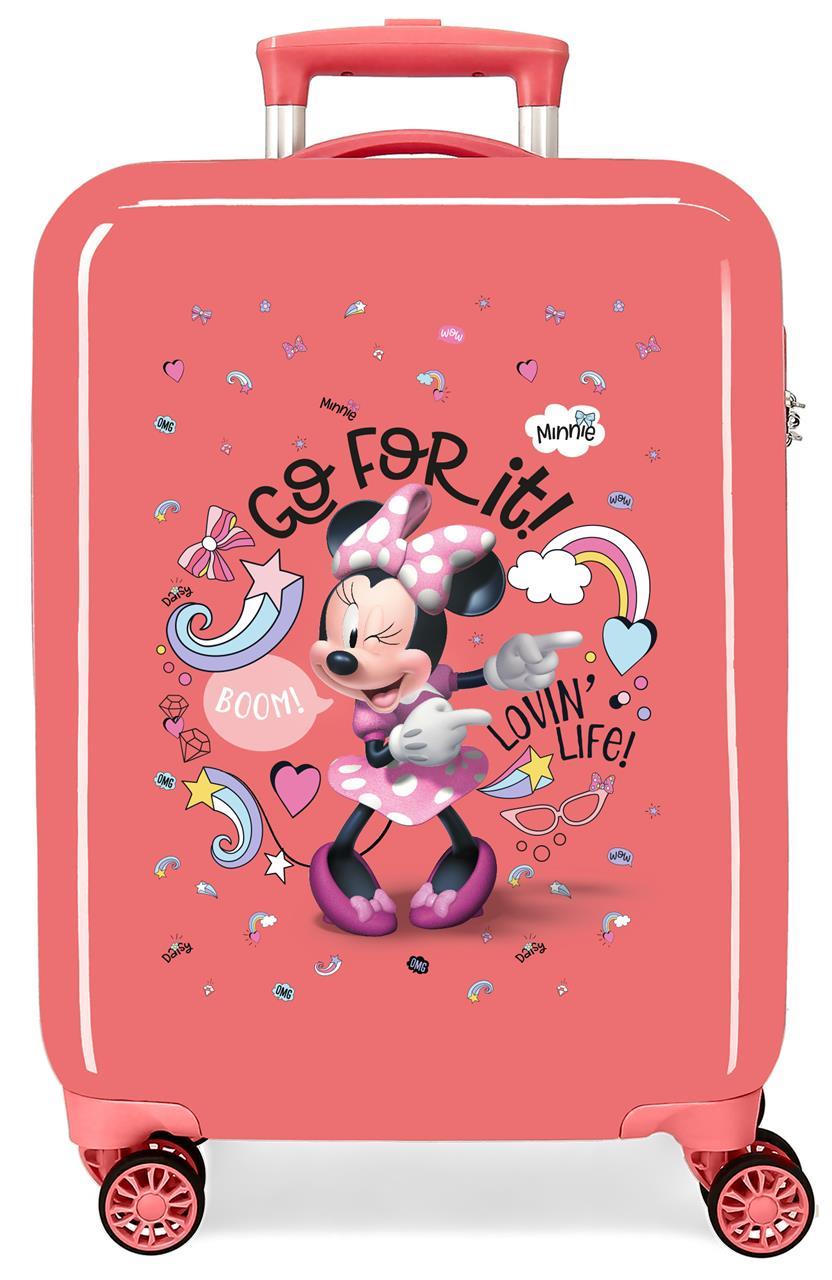 Maleta de cabina Minnie Loving Life 55 cm