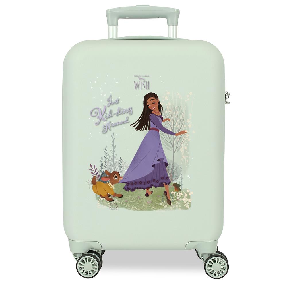 Maleta trolley infantil Wish Playing with Valentino 50 cm
