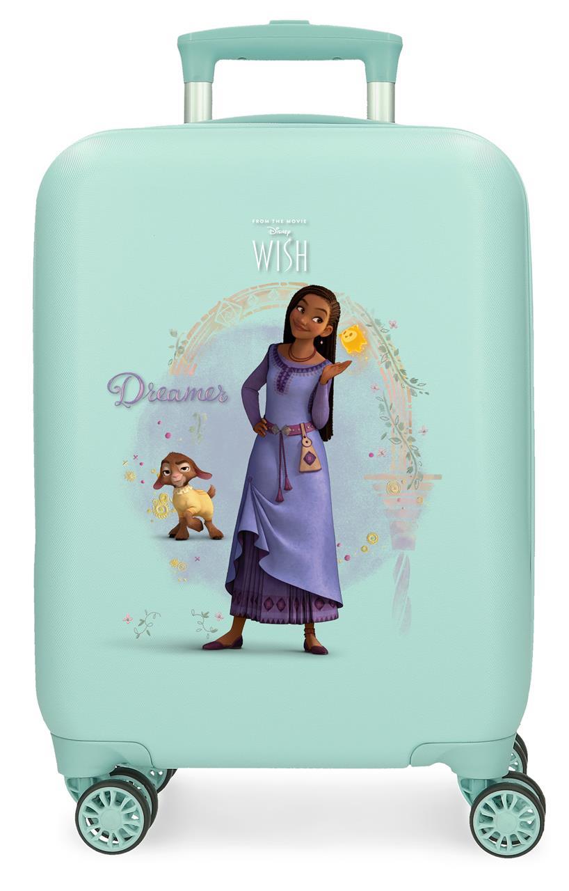 Maleta trolley infantil Wish Dreamer turquesa 50 cm