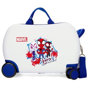 Maleta correpasillos Spidey Team 45 cm