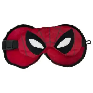 Cojín viaje antifaz Spiderman Marvel
